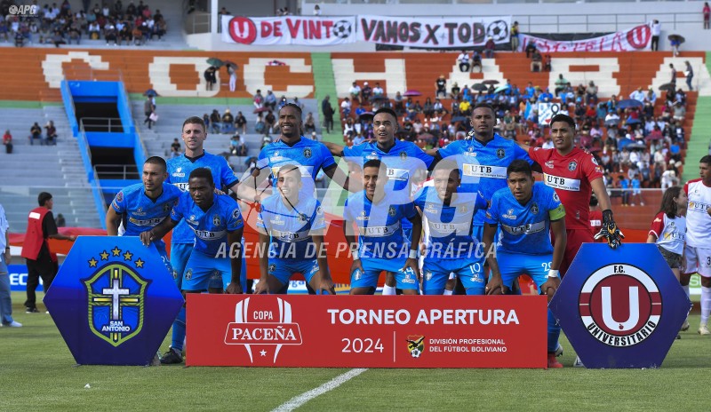 FINAL DE IDA DEL TORNEO APERTURA FC UNIVERSITARIO VS SAN ANTONIO