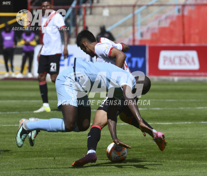 SÍNTESIS DEL PARTIDO ALWAYS READY (5) AURORA (3)