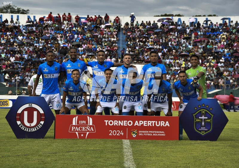 FINAL DEL TORNEO APERTURA SAN ANTONIO VS FC UNIVERSITARIO