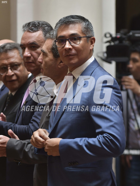 EL PRESIDENTE DEL ESTADO RODRIGO PAZ POSESIONÓ A SU PRIMER GABINETE DE MINISTROS