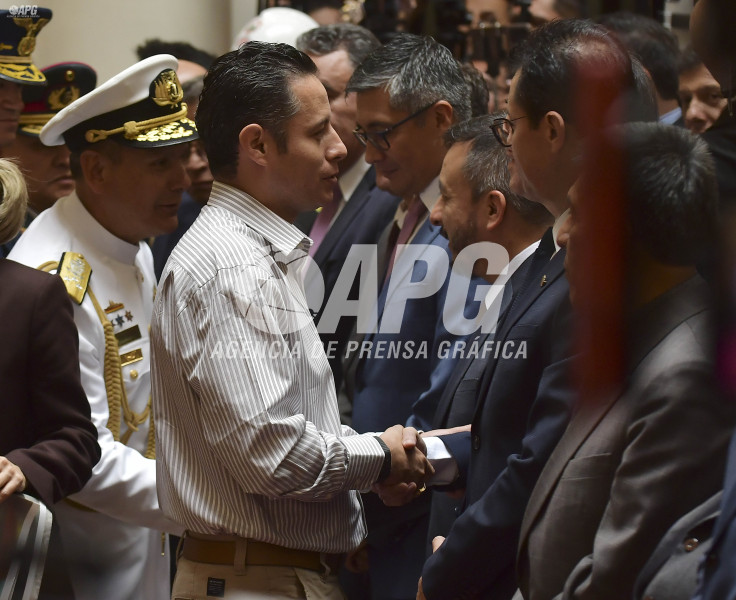 EL PRESIDENTE DEL ESTADO RODRIGO PAZ POSESIONÓ A SU PRIMER GABINETE DE MINISTROS