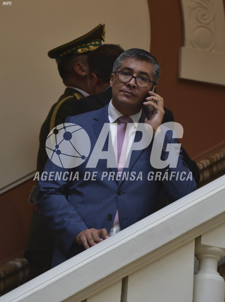 EL PRESIDENTE DEL ESTADO RODRIGO PAZ POSESIONÓ A SU PRIMER GABINETE DE MINISTROS