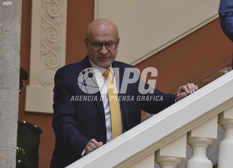 EL PRESIDENTE DEL ESTADO RODRIGO PAZ POSESIONÓ A SU PRIMER GABINETE DE MINISTROS