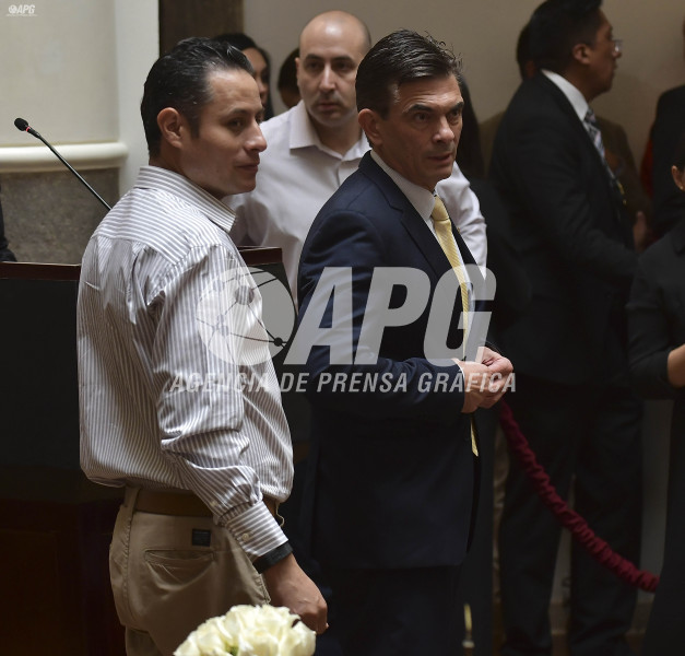 EL PRESIDENTE DEL ESTADO RODRIGO PAZ POSESIONÓ A SU PRIMER GABINETE DE MINISTROS