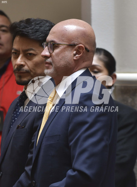 EL PRESIDENTE DEL ESTADO RODRIGO PAZ POSESIONÓ A SU PRIMER GABINETE DE MINISTROS