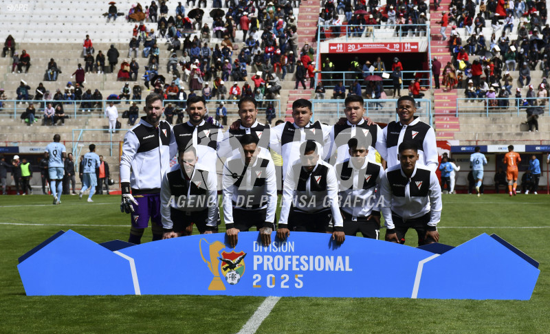 CAMPEONATO DE LA DIVISIÓN PROFESIONAL DE FÚTBOL ALWAYS READY VS AURORA