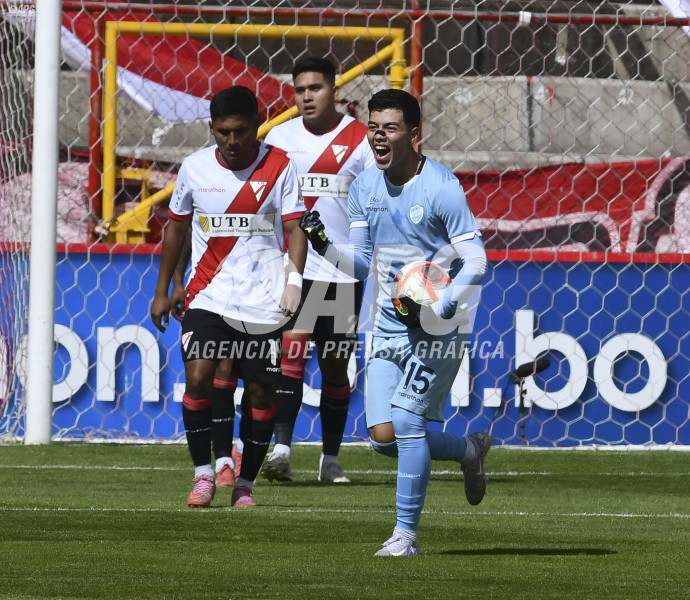 CAMPEONATO DE LA DIVISIÓN PROFESIONAL DE FÚTBOL ALWAYS READY VS AURORA