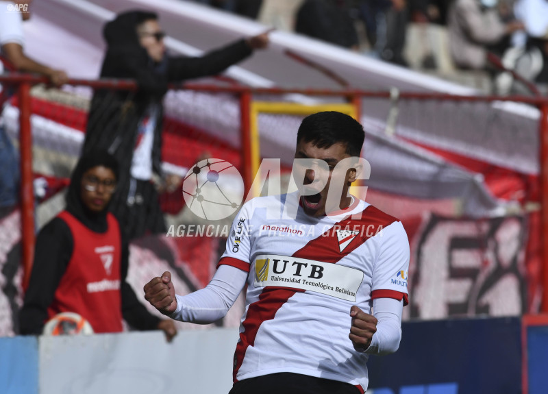 CAMPEONATO DE LA DIVISIÓN PROFESIONAL DE FÚTBOL ALWAYS READY VS AURORA