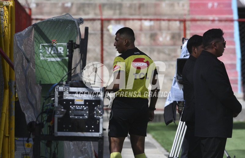 CAMPEONATO DE LA DIVISIÓN PROFESIONAL DE FÚTBOL ALWAYS READY VS AURORA