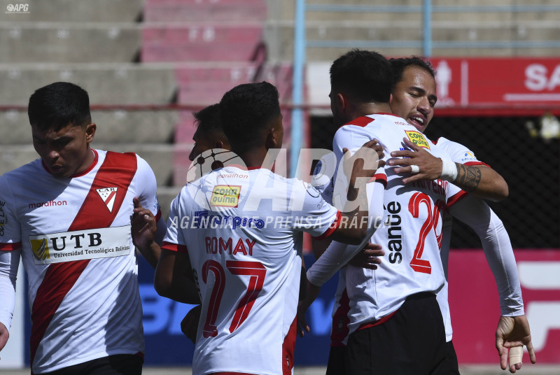 CAMPEONATO DE LA DIVISIÓN PROFESIONAL DE FÚTBOL ALWAYS READY VS AURORA