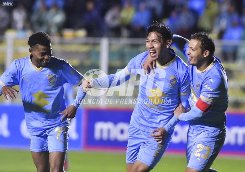 CAMPEONATO DE LA DIVISIÓN PROFESIONAL DE FÚTBOL BOLÍVAR VS NACIONAL POTOSÍ