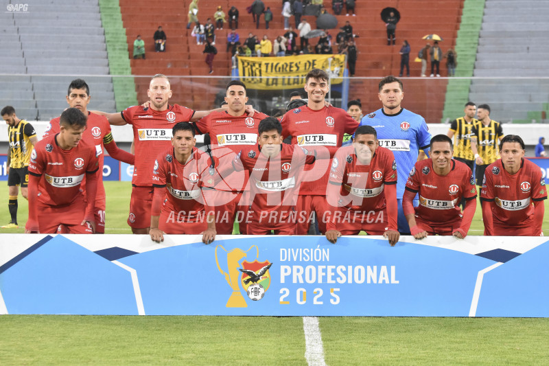 CAMPEONATO DE LA DIVISIÓN PROFESIONAL DE FÚTBOL FC UNIVERSITARIO VS THE STRONGEST