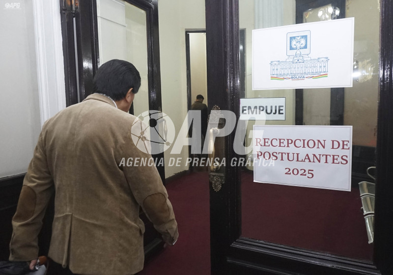 COMISIÓN MIXTA DE CONSTITUCIÓN ABRE OFICINAS PARA RECIBIR A POSTULANTES PARA VOCALES DEL (TSE)