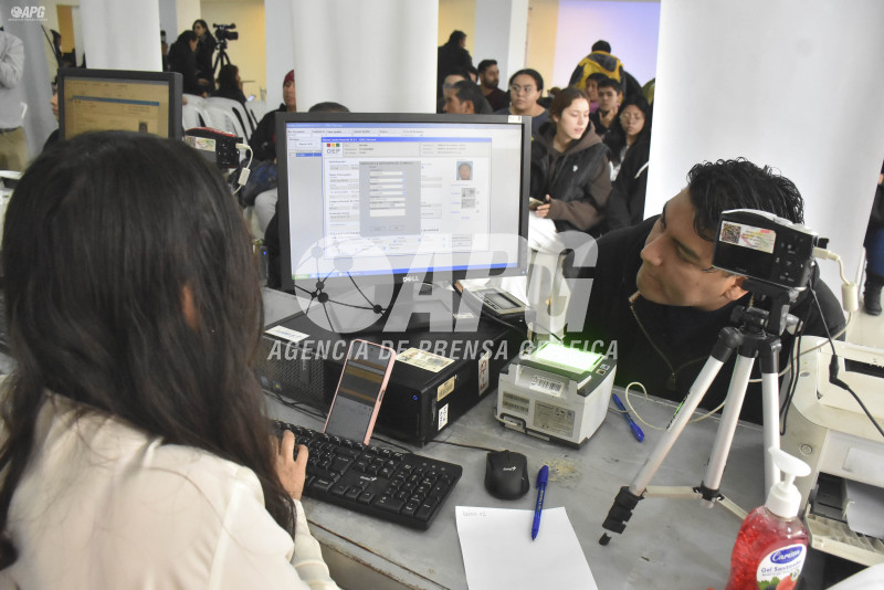 EMPADRONAMIENTO BIOMÉTRICO MASIVO PARA LAS ELECCIONES SUBNACIONALES