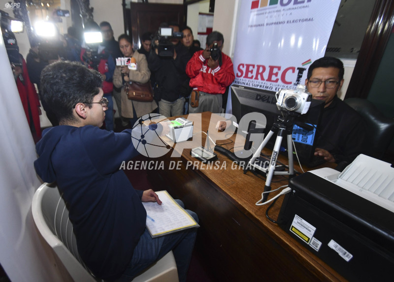 INICIO DEL PROCESO DE EMPADRONAMIENTO BIOMÉTRICO MASIVO PARA LAS ELECCIONES SUBNACIONALES